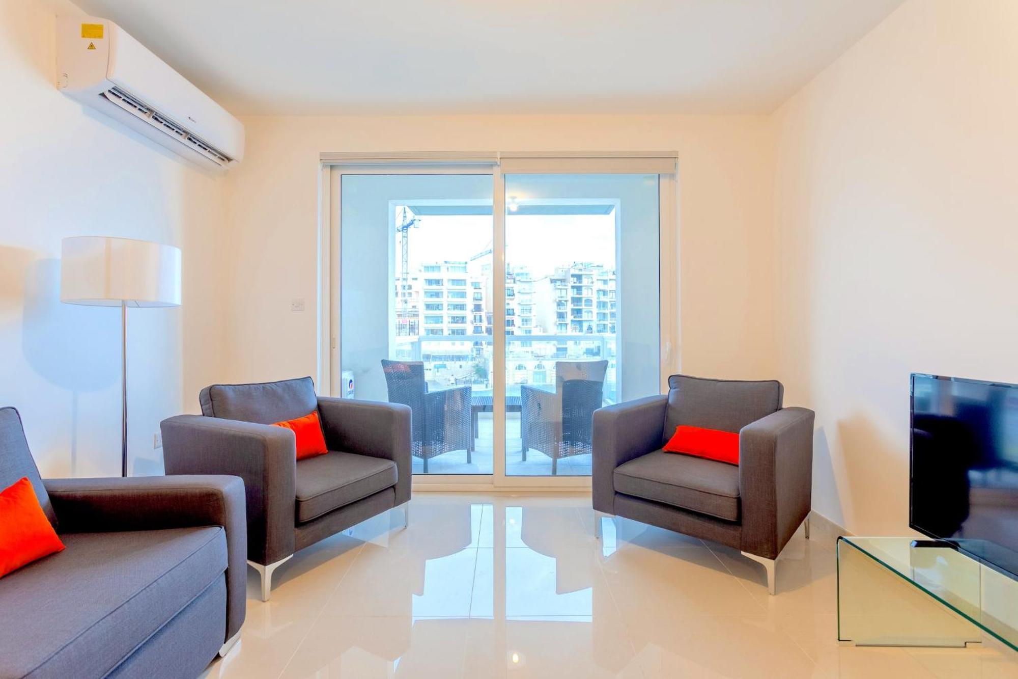 Saint Julian'S - Seafront Cityapartmentstay Extérieur photo