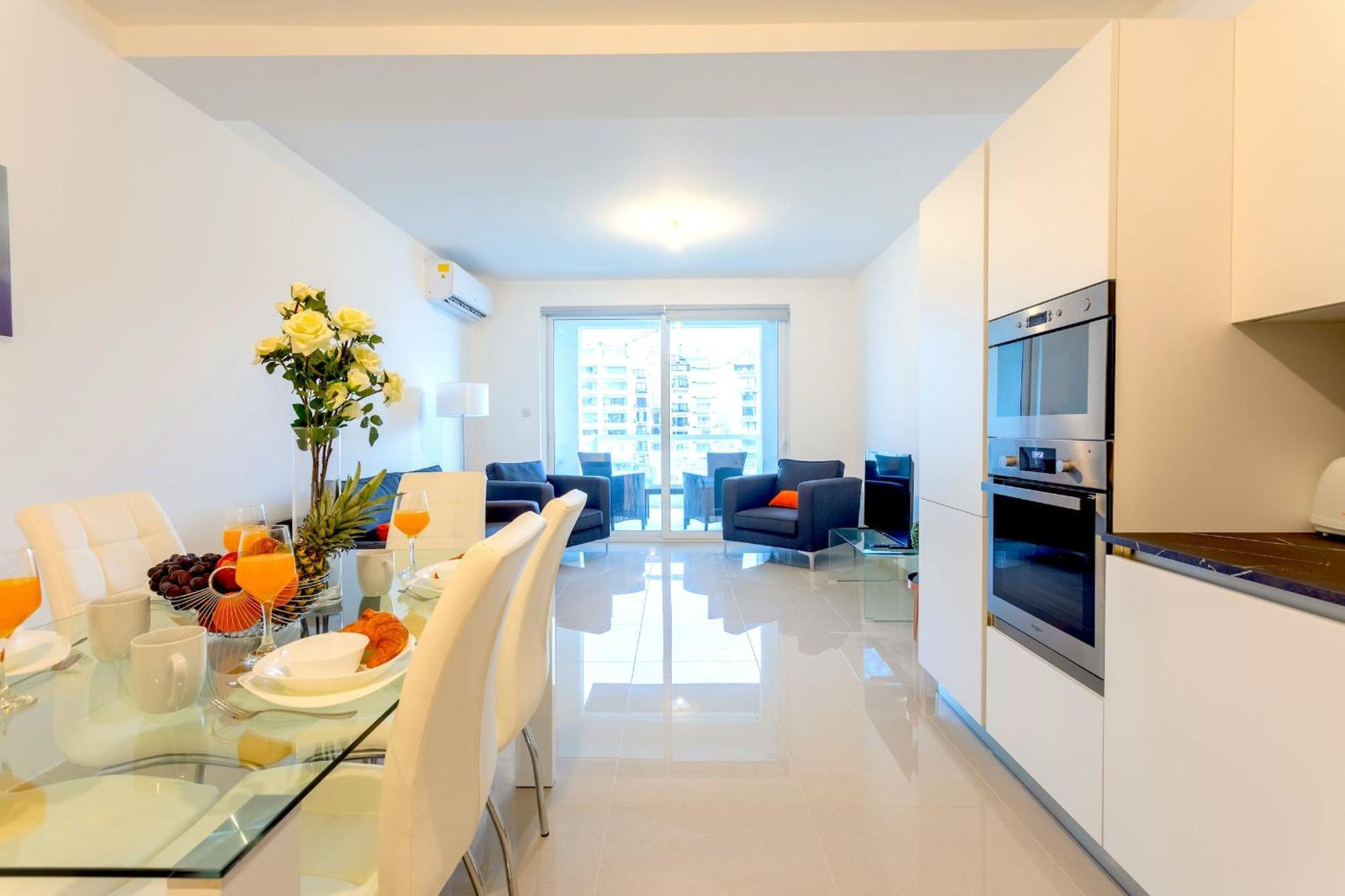 Saint Julian'S - Seafront Cityapartmentstay Extérieur photo